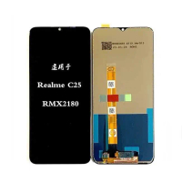 Applicable to oppo realme c20 c25/c30/c33/s/y/f c31 LCD screen assembly