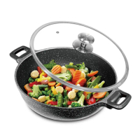 【milomix】鈦 豪用料理鍋(33cm)