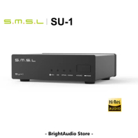 SMSL SU1 MQA Audio DAC Hi-Res HIFI Mini Desktop Decoder MQA-CD AK4493S XMOS PCM768 DSD512 USB IN Android iOS WIN7 8 10 11 SU-1