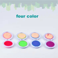 1/4/6 Colors Disposable Hair Chalk Powder Temporary Hair Color Spray Pastel Salon Styling Tool Hair Dye Color Paint Accessories