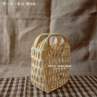 Tas Snack Medium - Tas Bambu - Tas Parcel
