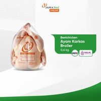 Bestchicken Ayam Karkas Broiler / Ayam Utuh Japfa Food 600 gram / 0.6 kg