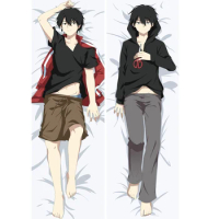 Kagerou Project Shintaro doujin Japanese Anime Fujoshi Hug Male Hugging body Pillow Cover Case long BL covers Y064