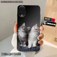 Case For SAMSUNG A03 CORE - casing SAMSUNG A03 CORE CAT - Case Custom - Case Pro Camera - Softcase -