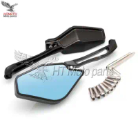 Motorcycle Modified rearview mirror CNC aluminum cutting case For Ducati Monster 821 STRIPE / Monster 1200R / Hypermotard 939