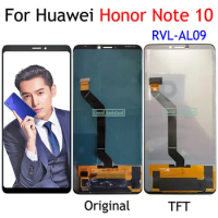 Supor Amoled / TFT 6.95 inch For Huawei Honor Note 10 RVL-AL09 LCD Display Touch Screen Digitizer Assembly Replacement