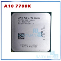 AMD A10-Series A10 7700K A10 7700 A10-7700K 3.4 GHz Quad-Core CPU Processor AD770KXBI44JA Socket FM2+