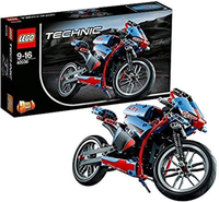 【折300+10%回饋】LEGO 樂高 拼插類玩具 Technic機械組系列 街頭摩托賽車 42036