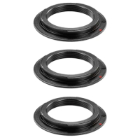 3X Black Metal Lens Mount Adapter, For M42 Lens Canon EOS Camera / Canon EOS 1D, 1DS Mark II, III, IV, 5D Mark II
