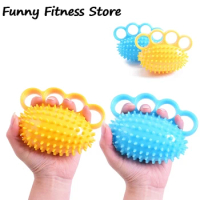 Finger Stretcher Gym Training Ball Rehabilitation Massage Heavy Exerciser Strength Muscle Recovery Wrist Power Trainer Fitness