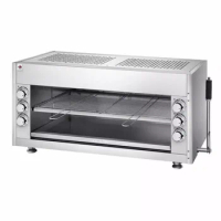 High Temperature Noodle Oven Electric Lift Noodle Oven Japanese Restaurant Sky Gas Top Fire Smokeless Barbecue Oven