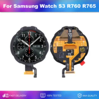 For Samsung Gear S3 Frontier R760 R765 LCD Watch Display Touch Screen Digitizer Assembly For Samsung Watch S3 R760 R765