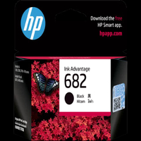 HP หมึกอิงค์เจ็ท Ink Advantage Cartirdge รุ่น 682 สีดำ