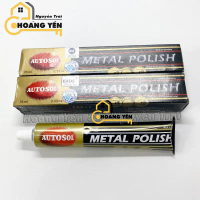 Kem đánh bóng kim loại Autosol Metal Polish dùng cho bề mặt đồng inox