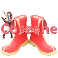 BanG Dream! Toyama Kasumi Cosplay Shoes Boots Halloween Carnival Cosplay Costume Accessory