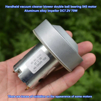 1 unit 545 Motor DC7.2V 70W Vacuum Cleaner Motor Ball Bearing Motor untuk pembersih vakum pembersih