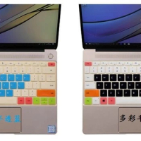 Accessories Ultra Thin Anti Dust Silicon Keyboard Skin for Huawei Matebook X 13.3 WT-W09 WT-W19 13 inch 2017