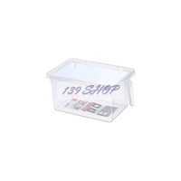 P50288 家齊手把堆疊盒(大) / 廚房收納 整理盒 置物塑膠盒 儲物手把盒 飾品文具收納【139百貨】