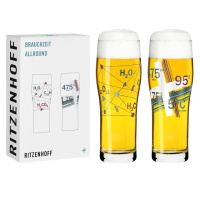 【RITZENHOFF】傳承時光系列/德式啤酒對杯組-醇韻佳釀(德國製造/無鉛水晶玻璃)