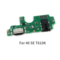 For TCL 40SE T610K 405 T506D USB Charging Board Dock Port Flex Cable Repair Parts