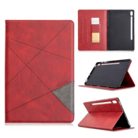 Case for Samsung Galaxy Tab S6 10.5 SM-T860 SM-T865 T860 T865 Flip PU Leather Tablet Cover Case for Samsung Galaxy Tab S6 Cover