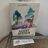 Agent Avenue - Duet Duel Family Board Game