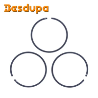 3PCS Piston Ring For Dolmar PS500 PS5000 PS 500 5000 For Chainsaw Cylinder Repair Part Chainsaw Engine Motor Parts