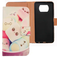 Case for Xiaomi Poco X3 NFC 6.67" Cover Case Luxury Flip Wallet Leather Phone Bag for Xiaomi Poco X3 NFC Funda