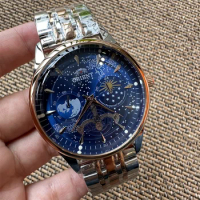 ORIENT Sport 316 Refined Steel Case Strap Fashion Quartz Watches for Men Bracelet Jewelry Small Dial Decoration Relogio Reloj