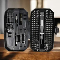 Set Obeng Servis Elektronik Screwdriver Phone Laptop 152in1