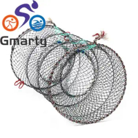 Fishing Net Crab Crayfish Lobster Catcher Pot Trap Net Fishing Trap Cast Net Eel Prawn Shrimp Live Bait