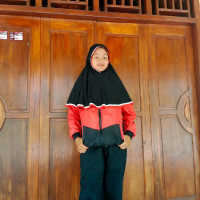 Jilbab Pencak silat Poliester