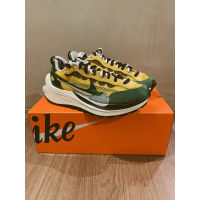 NIKE VAPORWAFFLE/SACAI 黃綠 US10