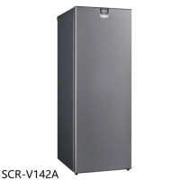 SANLUX台灣三洋【SCR-V142A】142公升變頻無霜直立式冷凍櫃(含標準安裝)
