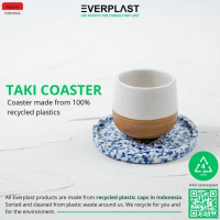 Coaster Tatakan Gelas Premium| Plastik Daur Ulang bukan kayu besi