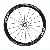 Outline FF 8Pics/set Road Bike 700c Wheel Rim Stickers Bike Wheel Decorative Wheel Decals carbon wheelset Vinyl film