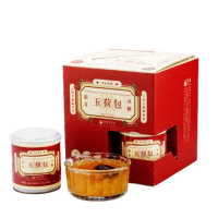 【松葉美食】冰糖玉荷包銀耳露端午節禮盒X2盒(300gX8罐/一盒)