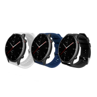 【Timo】SAMSUNG三星 Galaxy Watch 46mm通用 底紋矽膠錶帶(錶帶寬度22mm)