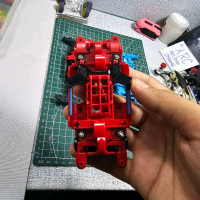 Chassis STO MS Suspensi Jap Style Tamiya