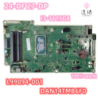 For HP 24-DF 27-DP AIO Motherboard DAN14TMB6F0 L99094-001 M05271-001 M05271-601 I3-1115G4 CPU Mainboard 100% Tested Fully Work