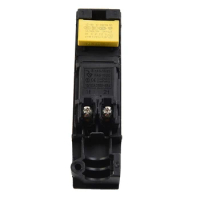 Trigger Switch For Makita 180 GA9030 GA9020 GA7030 GA7020 G18SE3 Angle Grinder, Lock On Style, Black, Sturdy Plastic+Metal Build