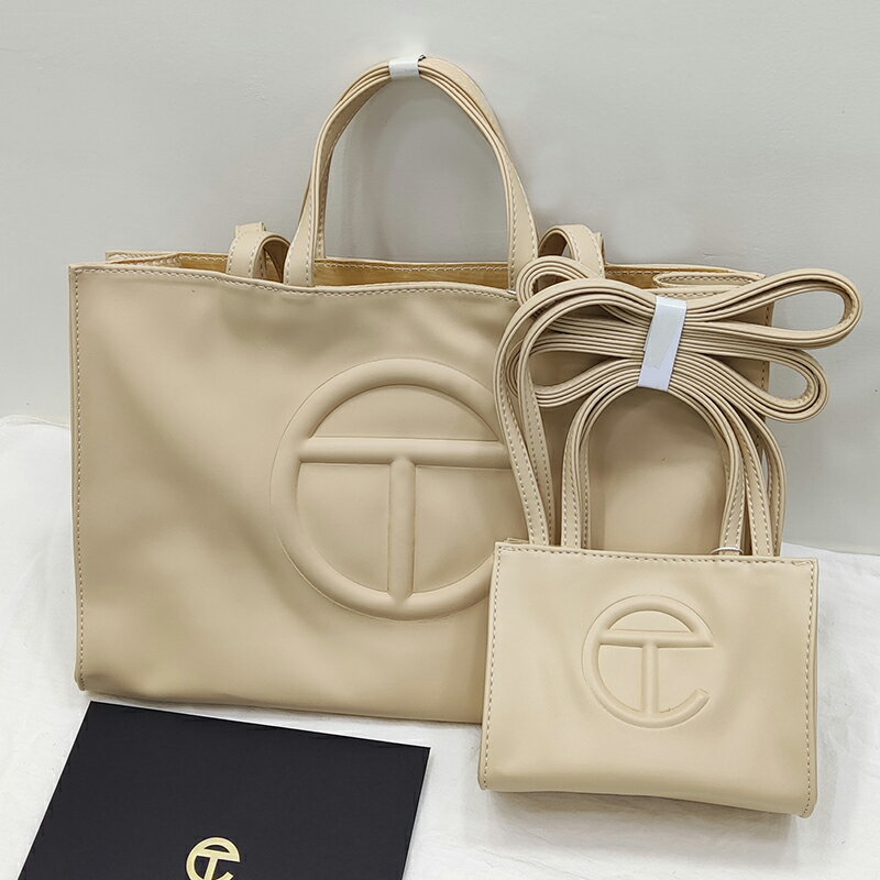 Medium cream best sale telfar