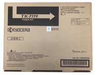 京瓷美達KYOCERA TK-7119原廠碳粉匣 適用:Taskalfa 3011i