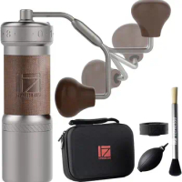 K-Ultra Manual Coffee Grinder with Carrying Case, Stainless Steel Conical Burr, Assembly Grinder, 1Zpresso
