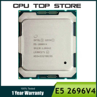 Intel Xeon E5 2696 V4 2696V4 Processor 2.2GHz 22 Cores 55M 150W 14nm LGA 2011-3 Server CPU
