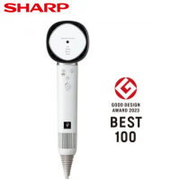 【SHARP 夏普】四氣流水潤溫控吹風機 IB-WX901T (高速大風量)#月光白-月光白