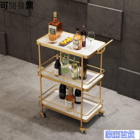 【免運費】廚房收納櫃//餐櫃/切菜桌/中島電器櫃/收納櫃 北歐餐車移動小推車輕奢酒店酒水車推車式置物架推車【廠傢直銷】 快速出貨