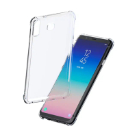 Samsung A8Star 四角防摔氣囊保護手機保護殼(A8Star手機殼 A8Star保護殼)