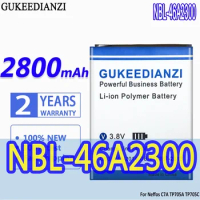 GUKEEDIANZI NEW 2800mAh NBL-46A2300 NBL46A2300 Battery for TP-Link Neffos C7A TP705A TP705C Mobile Phone Batterij