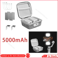 GBL01 Mini Magnetic Fill Light Stabilizer Accessories for DJI OM5 / Zhiyun SMOOTH4/5 / Feiyu Vimble 3 Handheld Gimbal